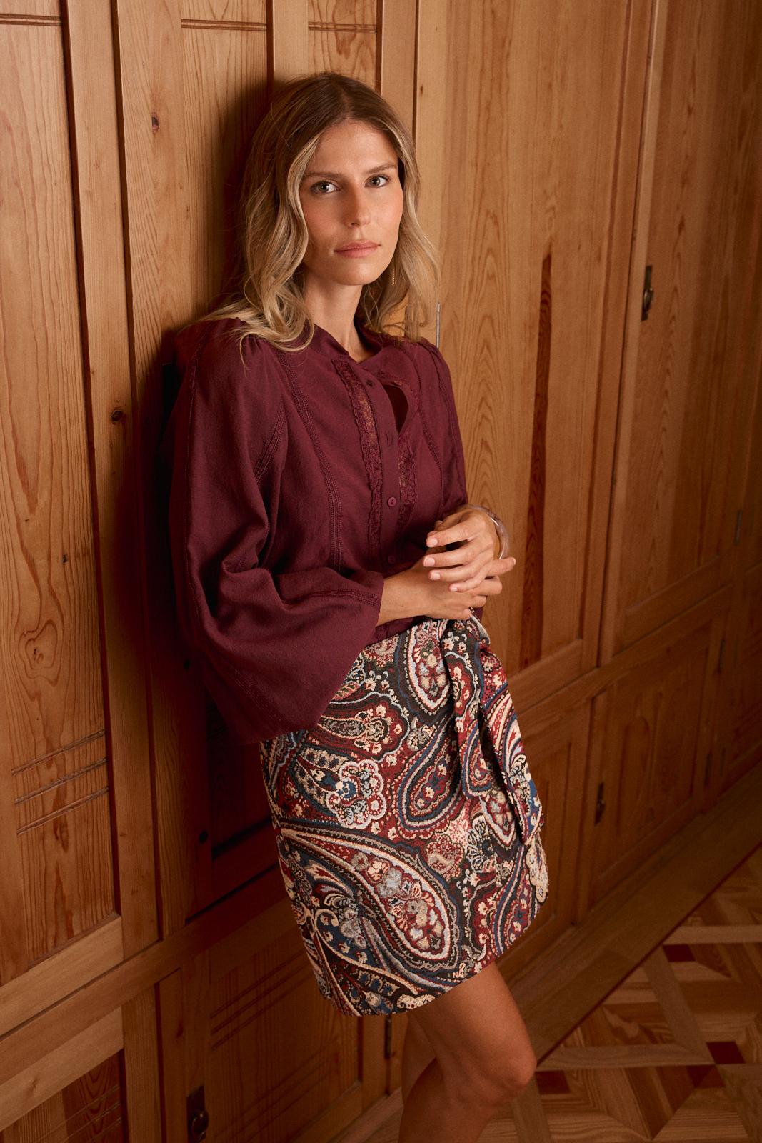 Blusa Volante Maritza