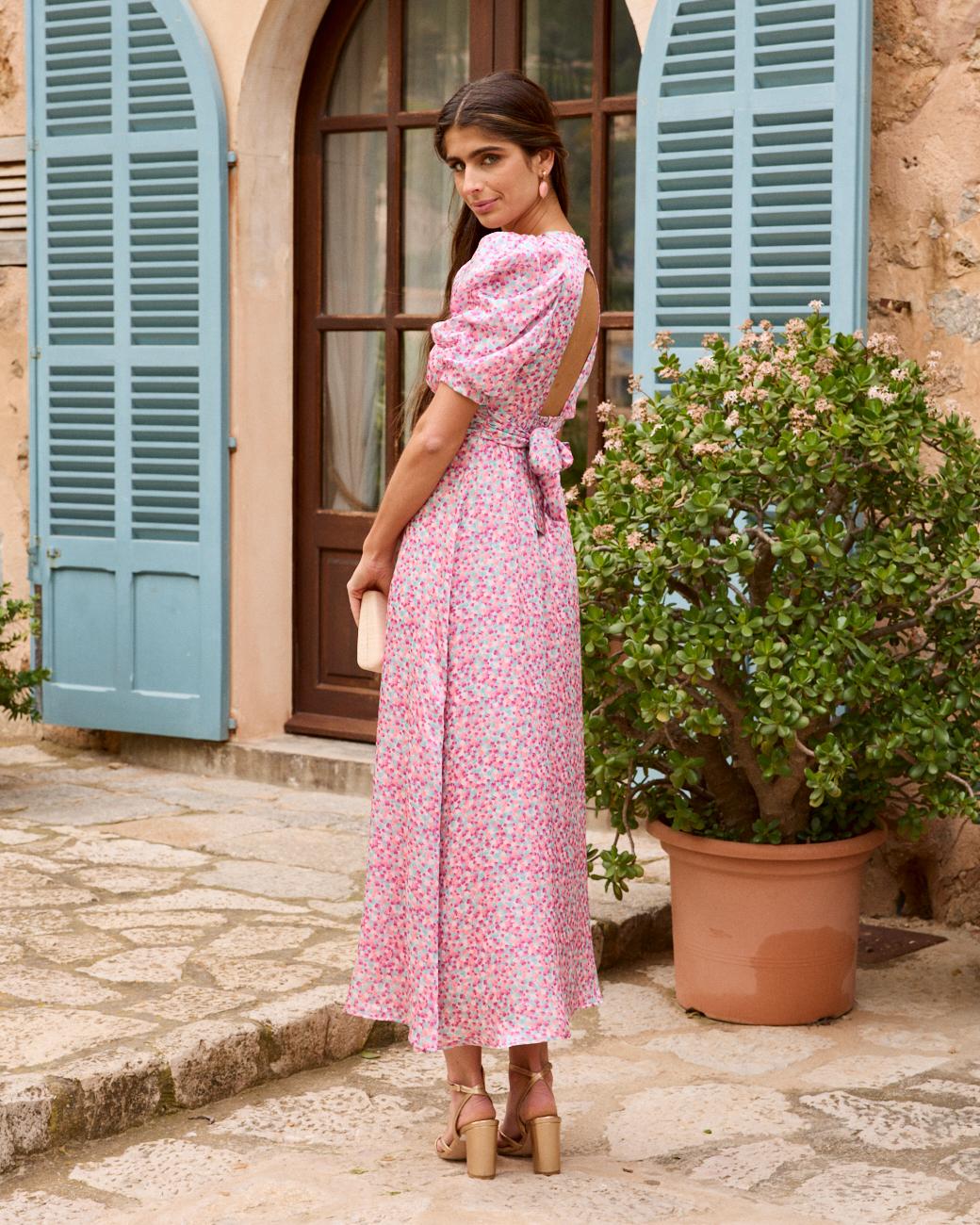Sleeved Dress Flavie