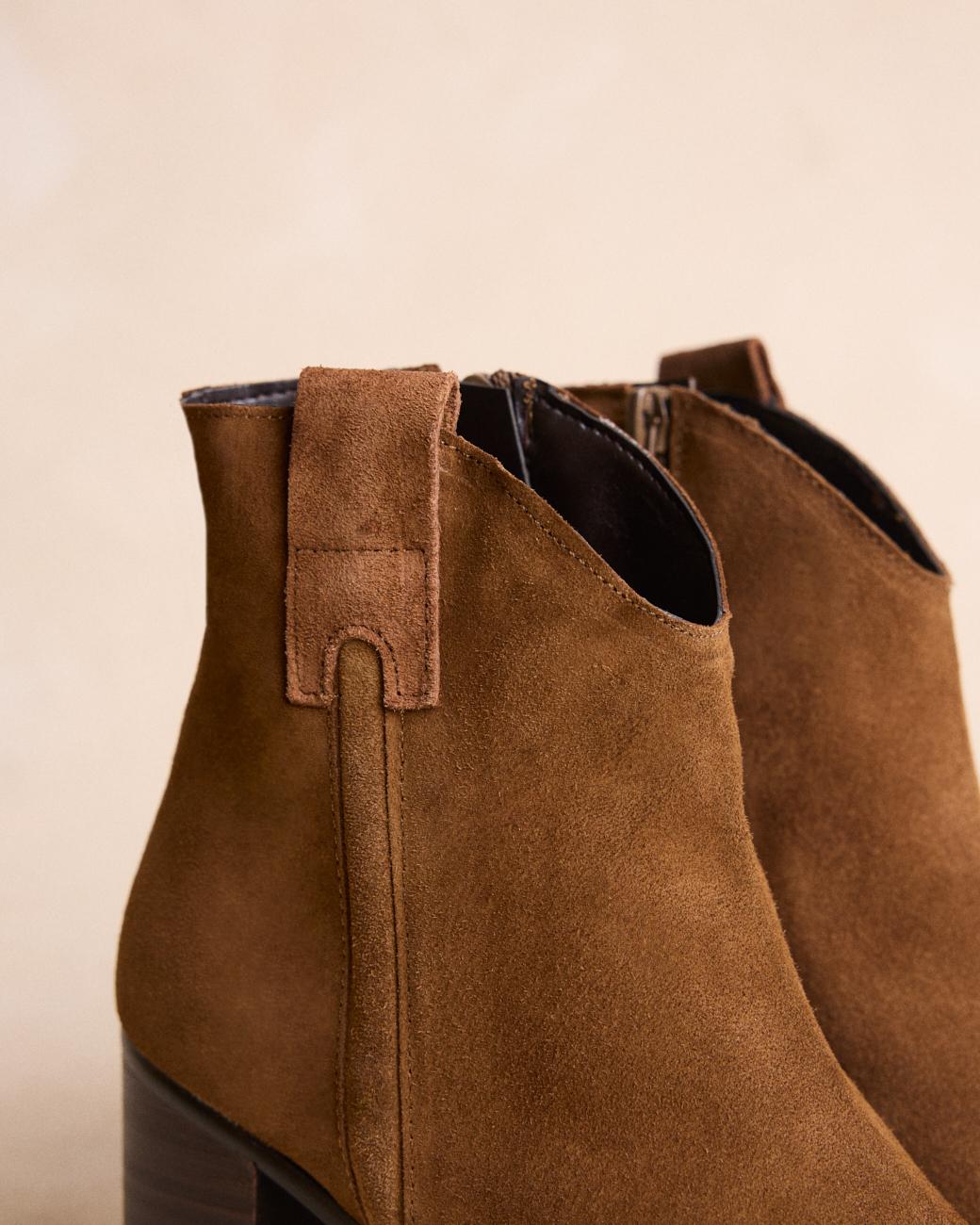 Medium Heel Ankle Boot