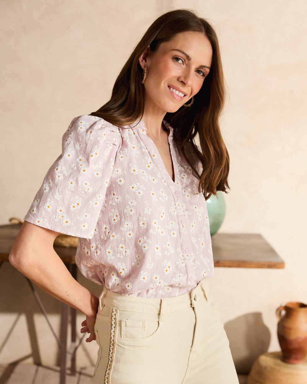 Leonor Daisy Blouse