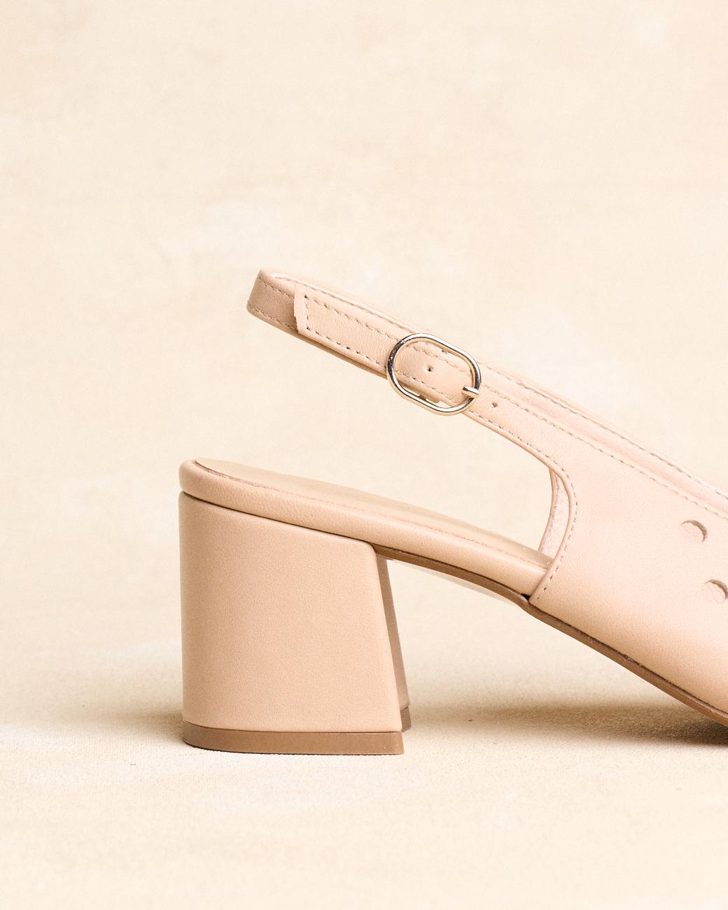 Rebeca Backless Shoe