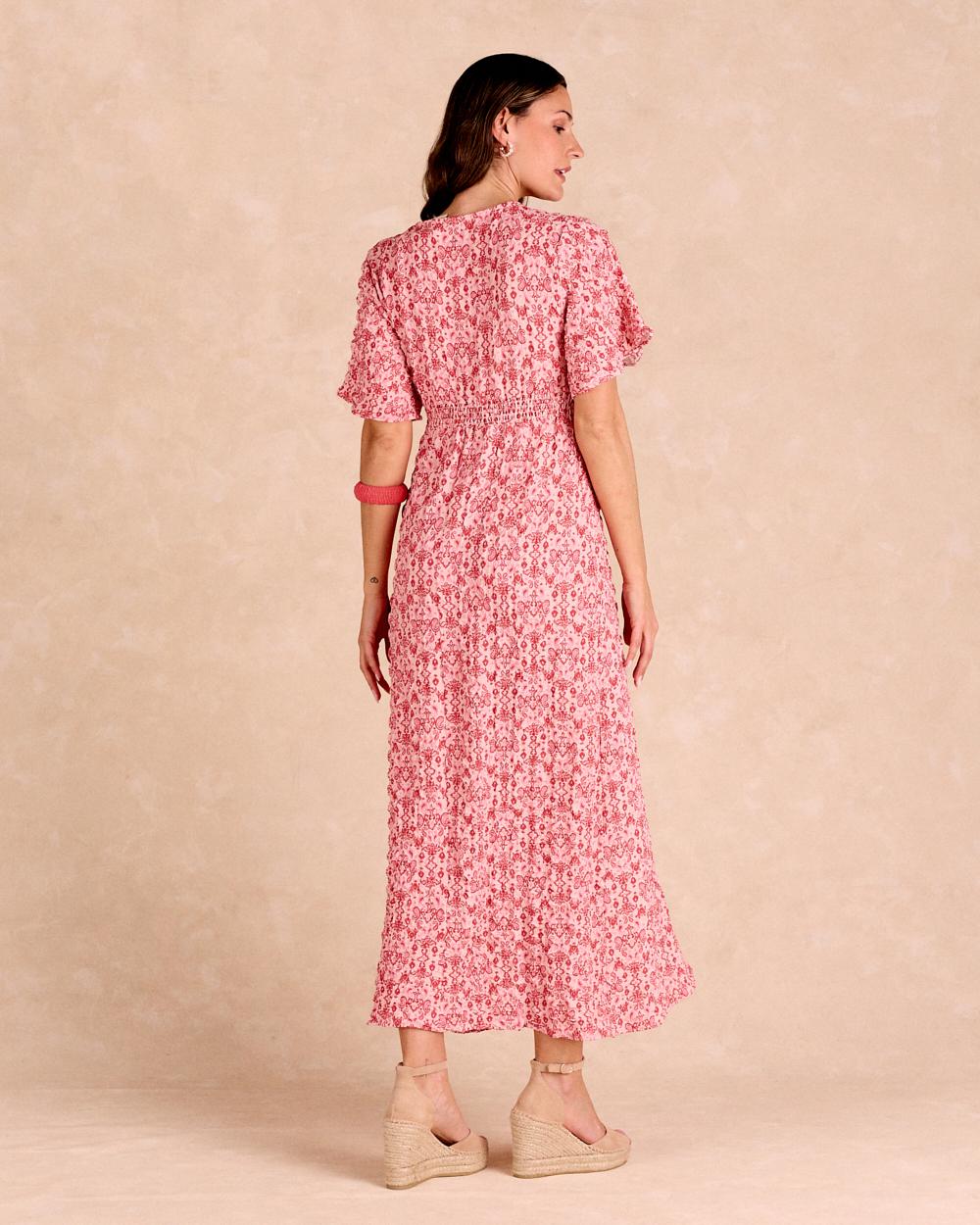 Damasco Long Dress