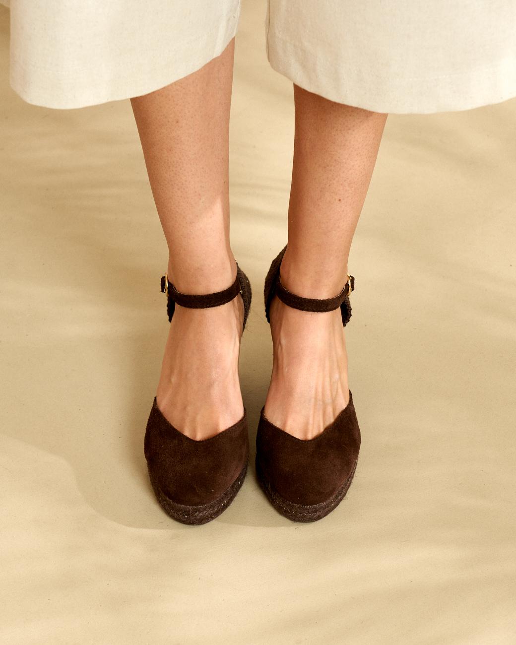 Espadrille with Ankle Strap Leila