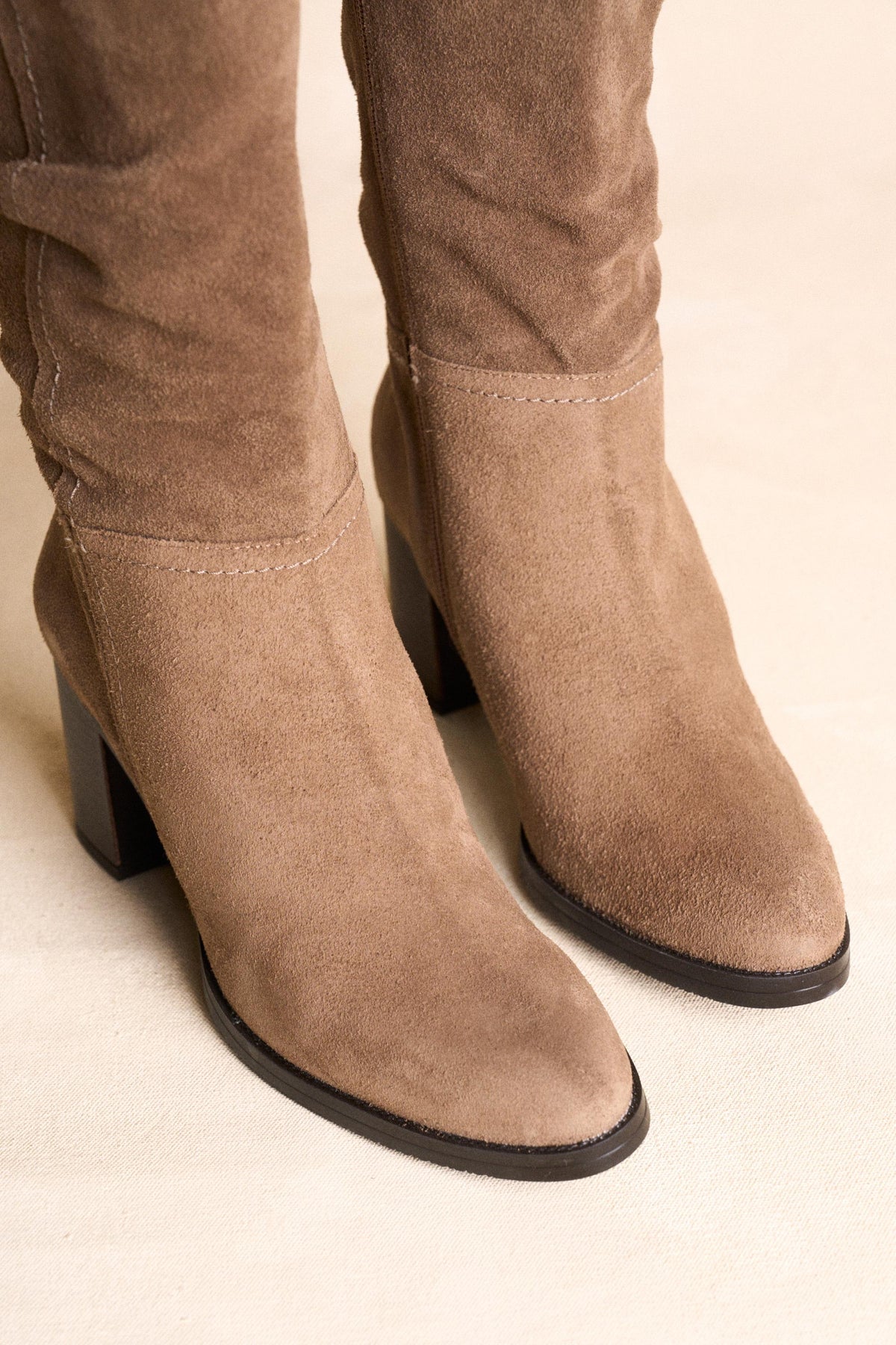Bibi Leather Cast Boot