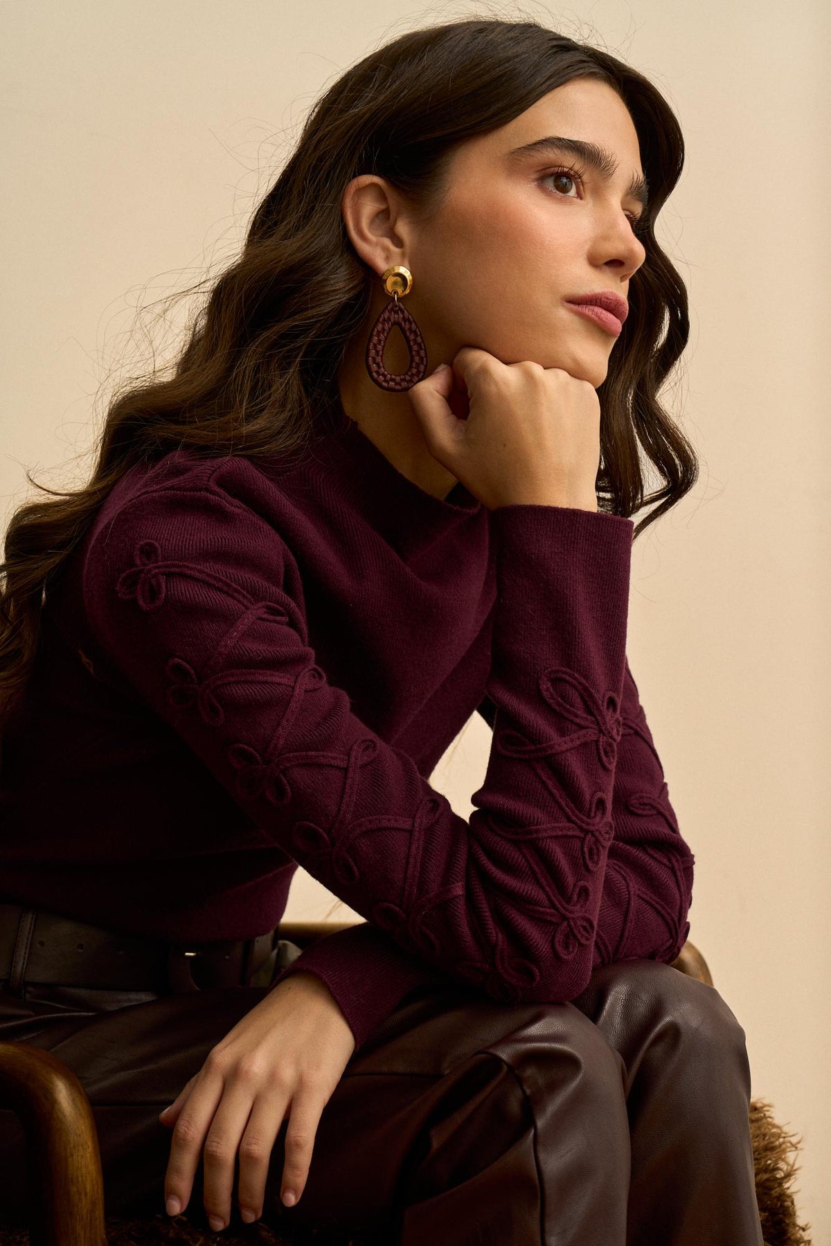 Sweater Adara Knit