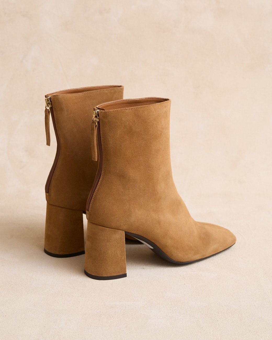 Jurea Ankle Boot Heel