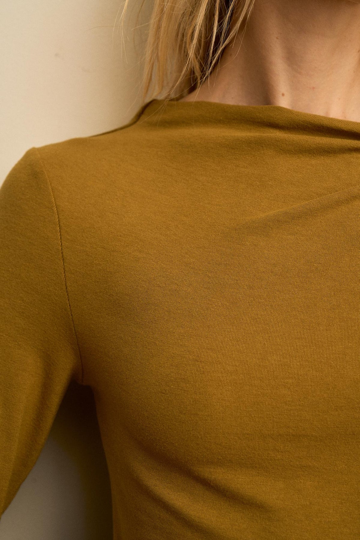 Ysée Draped Top with Brooch