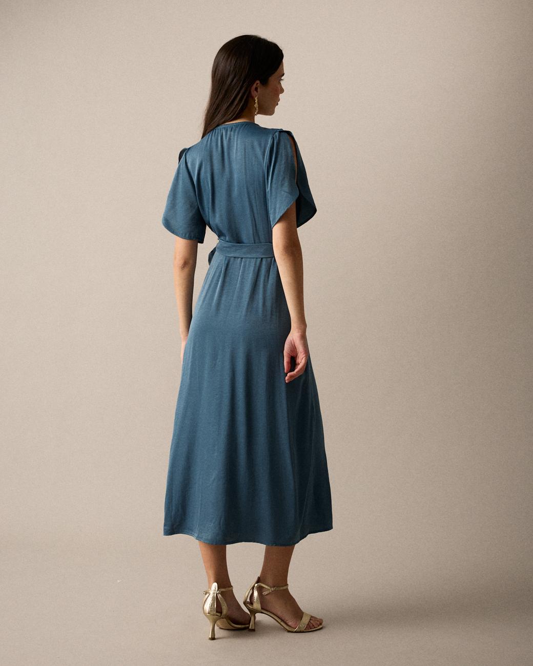Maika Long Dress