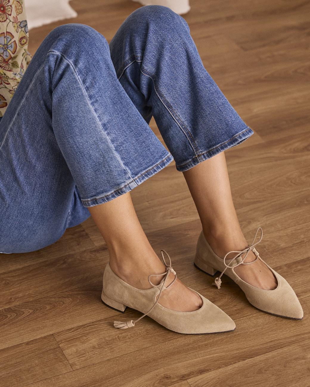 Baish Tassel Ballet Flats