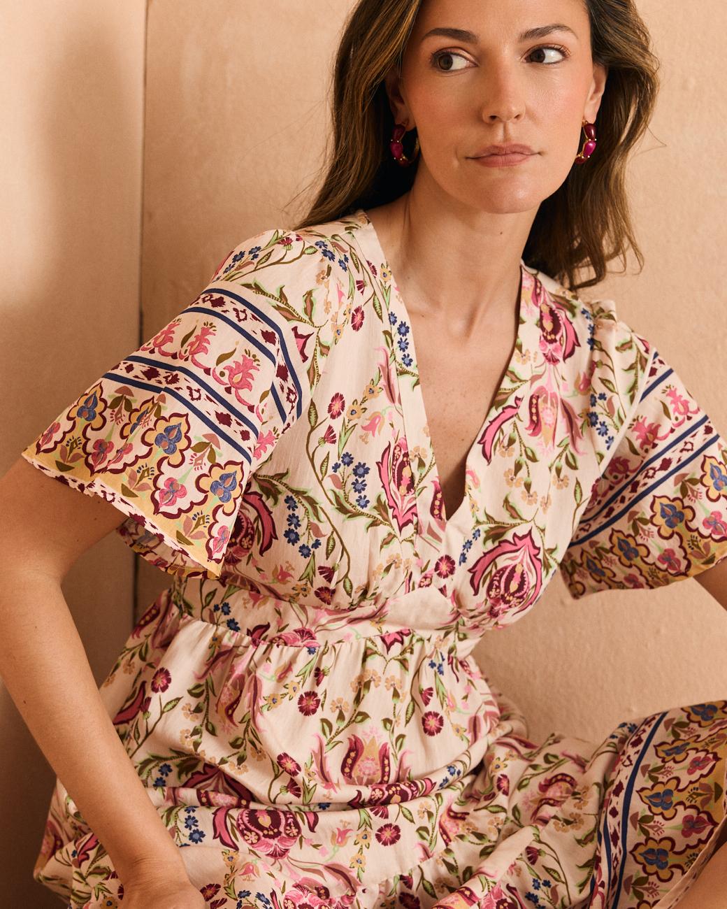 V-Neck Dress Tania
