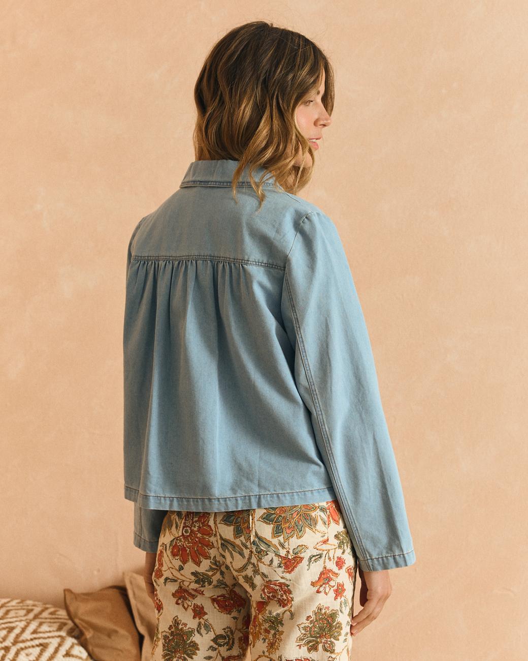 Sira Denim Jacket