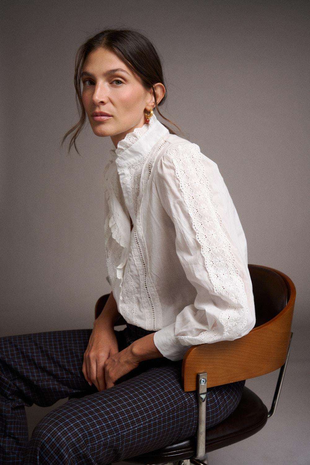 Margaux Detail Blouse