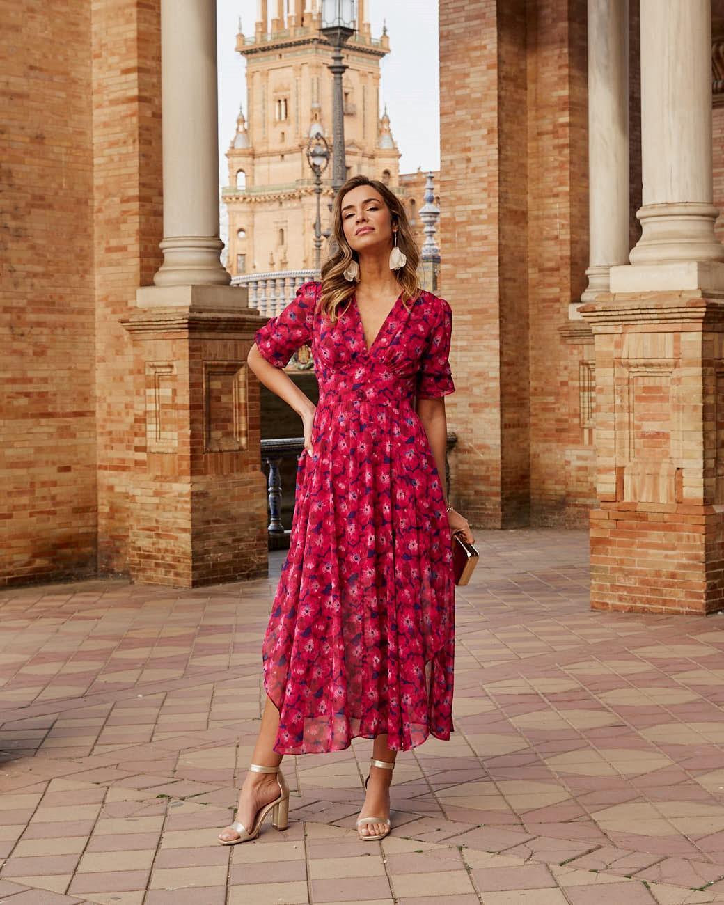 Rosario Floral Dress