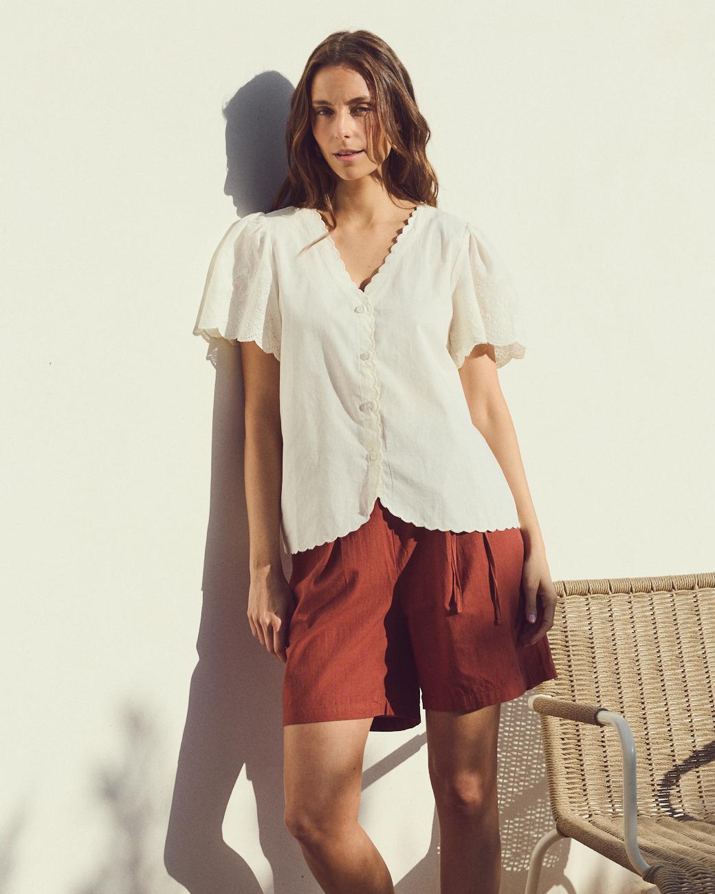 Almudena Embroidered Shirt