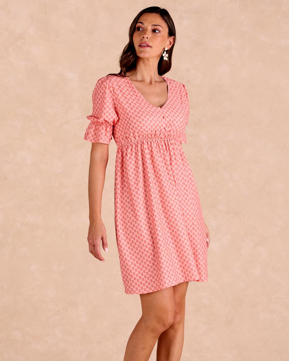 Senna Short Floral Dress