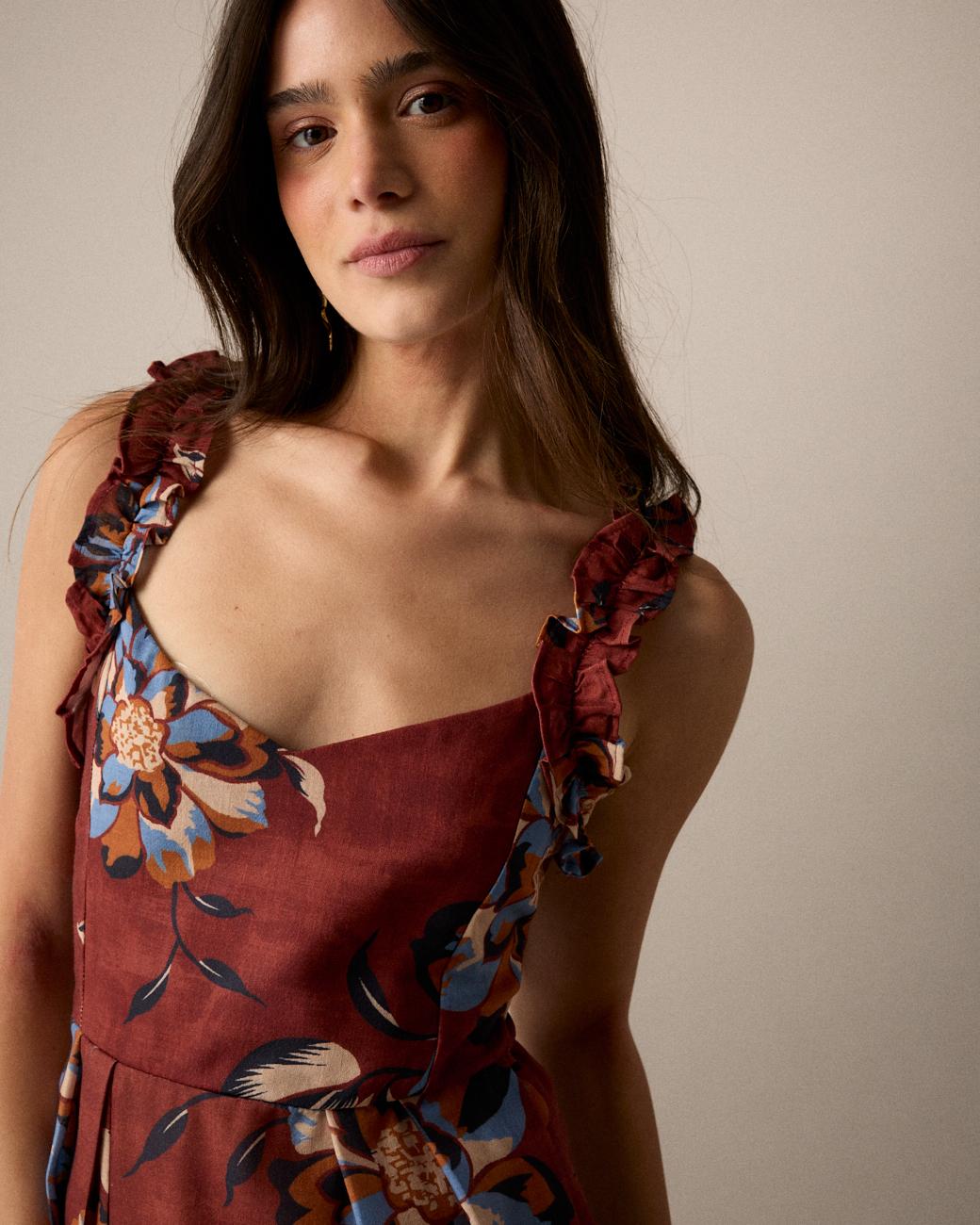 Tere Red Dress