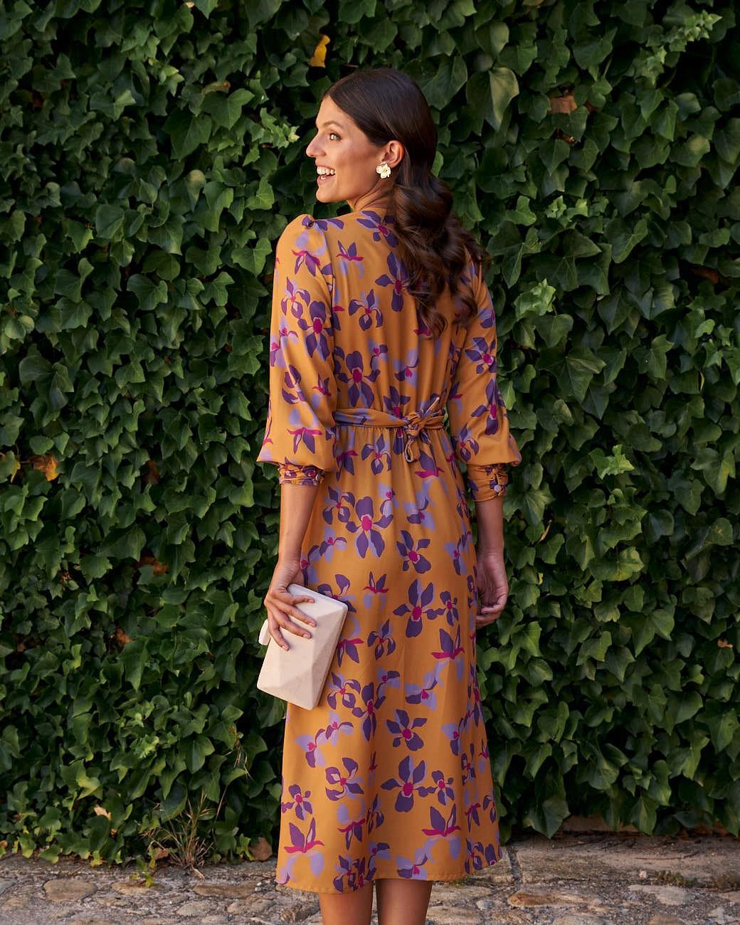 Cata Knot Dress