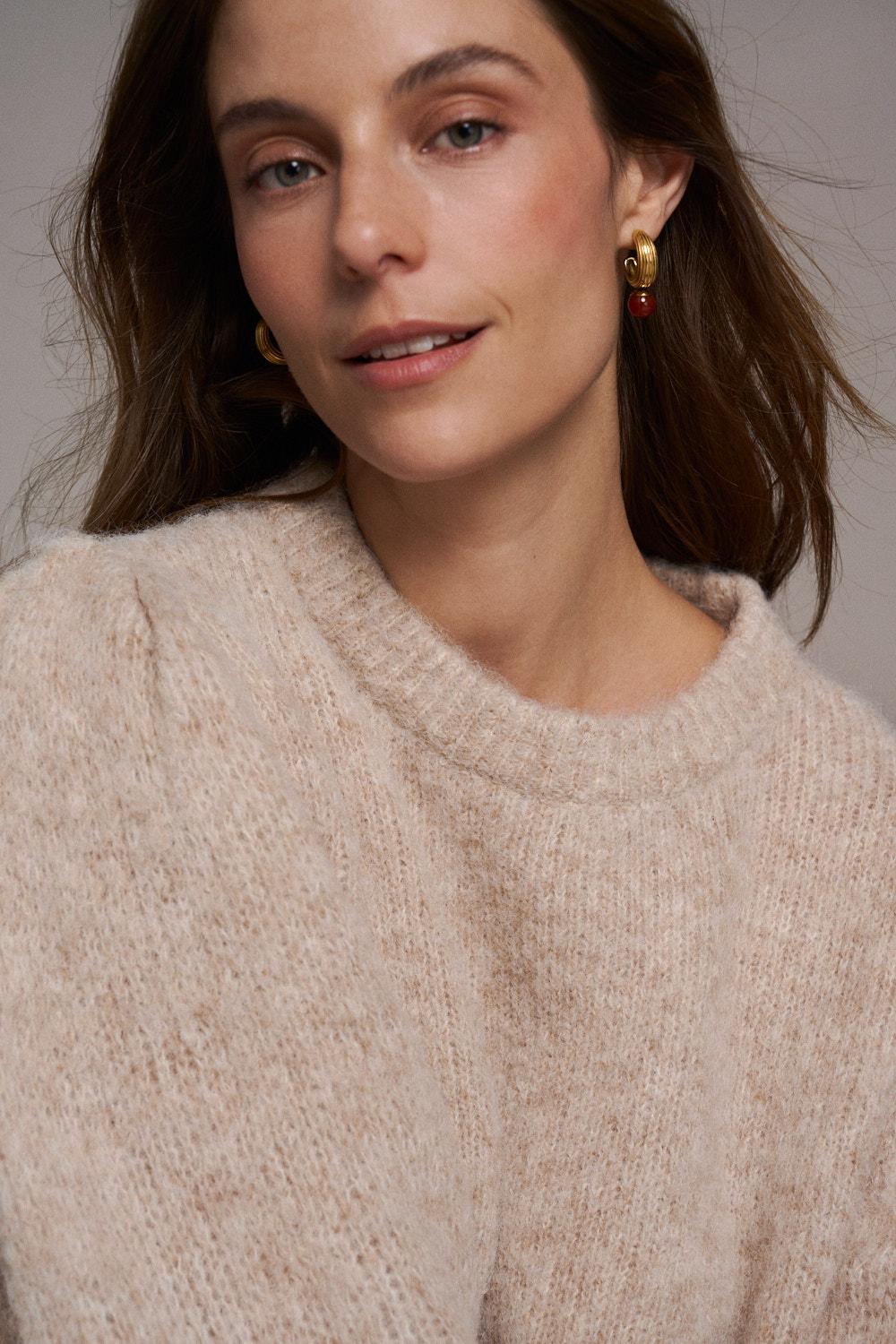 Anaïs Sleeve Sweater