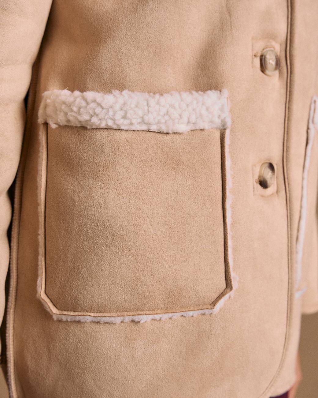 Shearling Coat Mariale