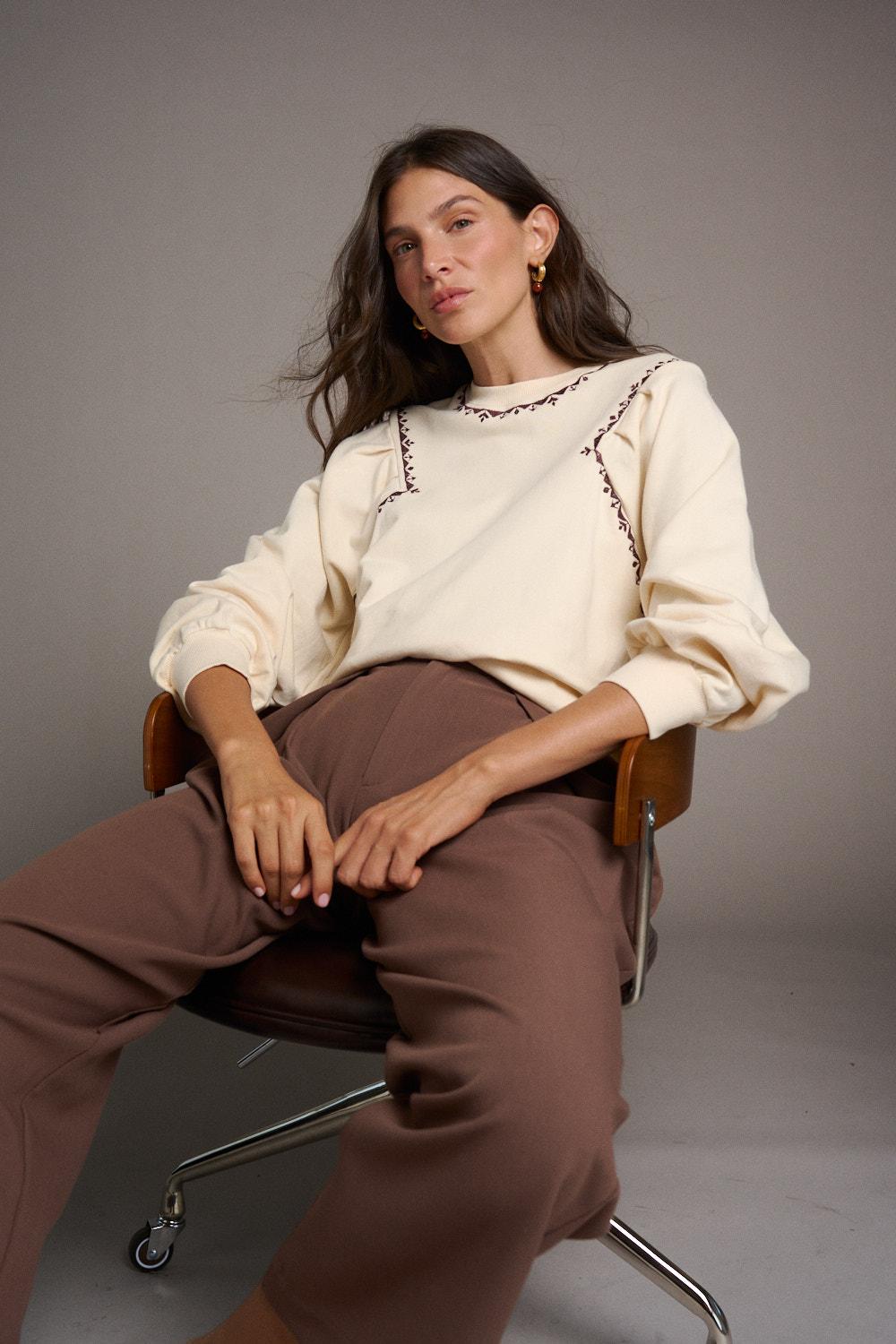 Léonie Knit Sweater
