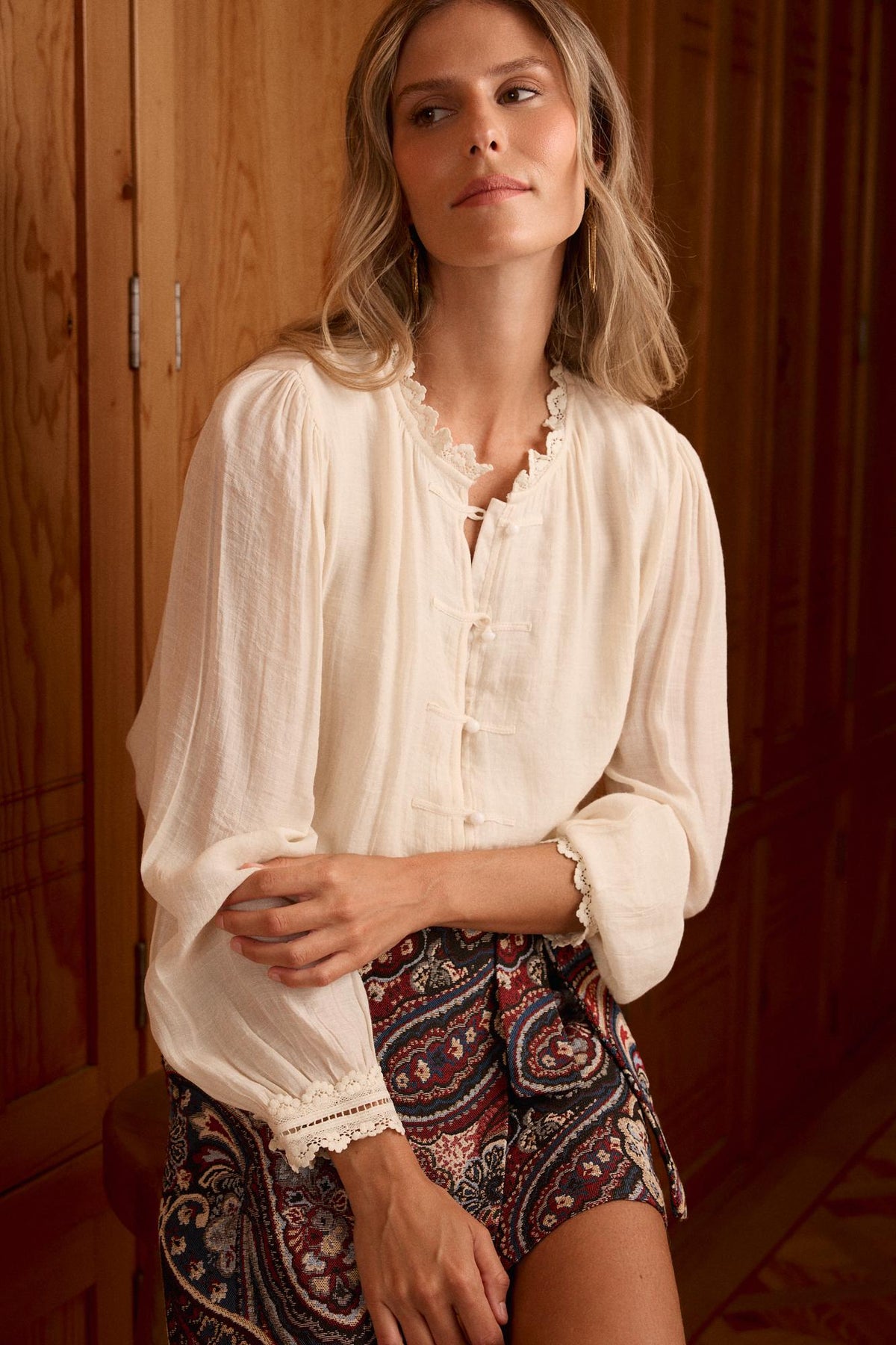 Blusa jape Jaqueline