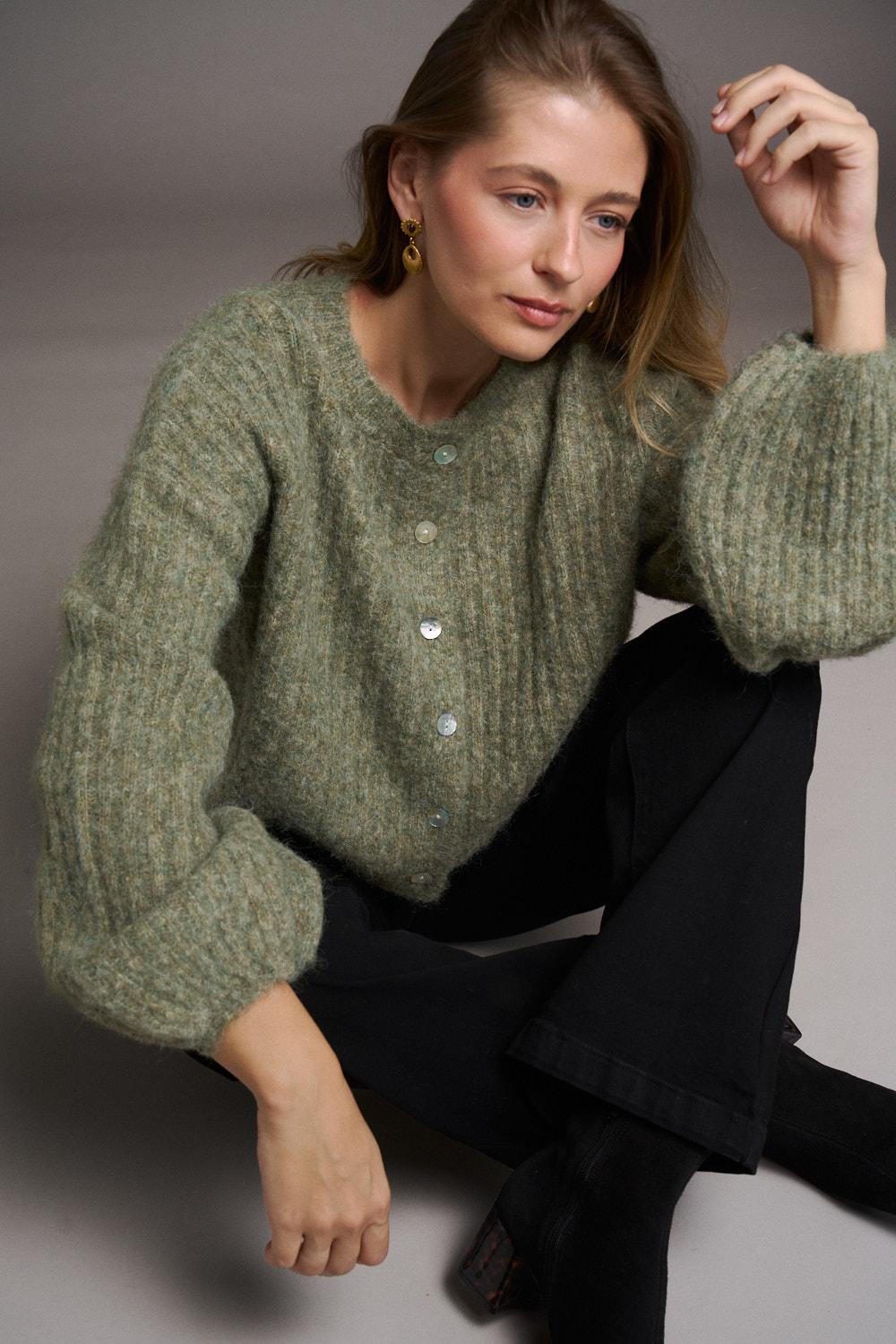Basic Itziar Cardigan