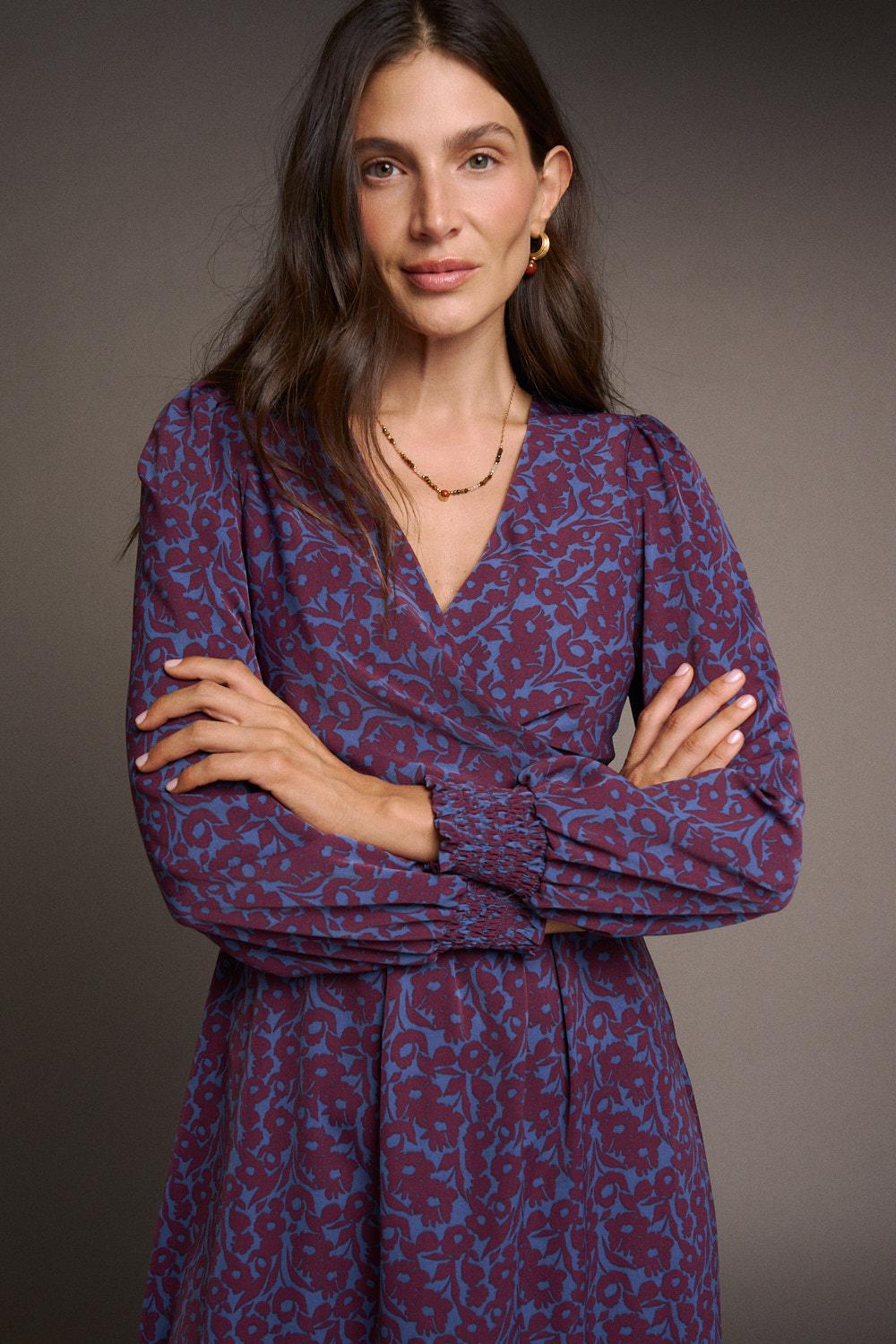 Salomé Wrap Dress