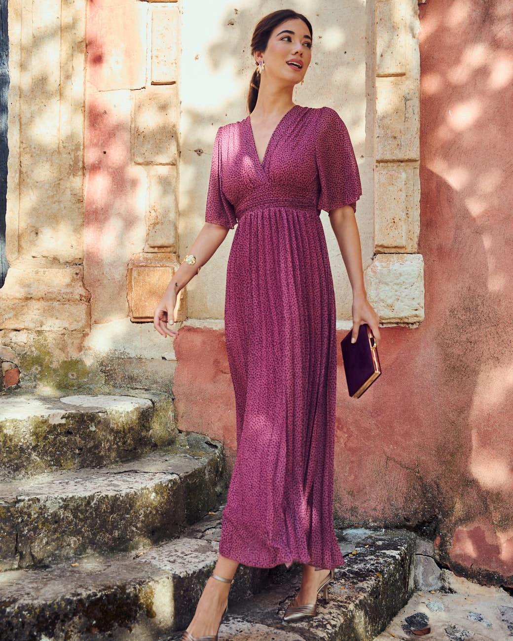Parina Long Dress