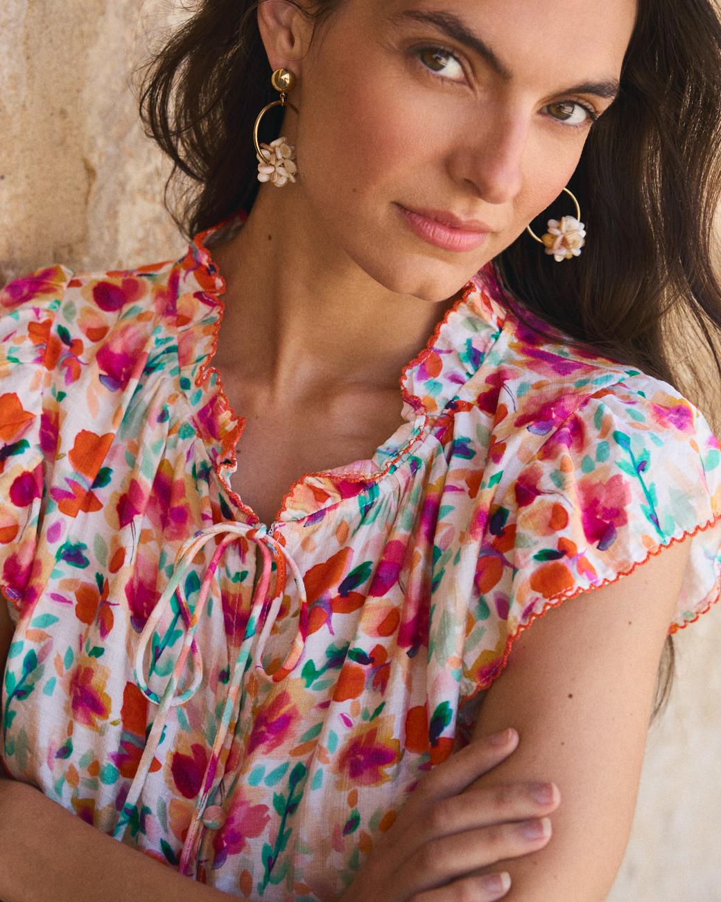 Flowers Shirt Agustina