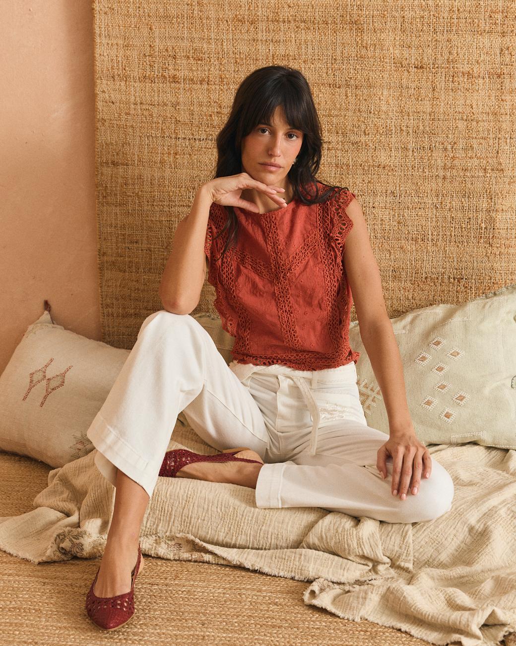 Tana Knit Blouse