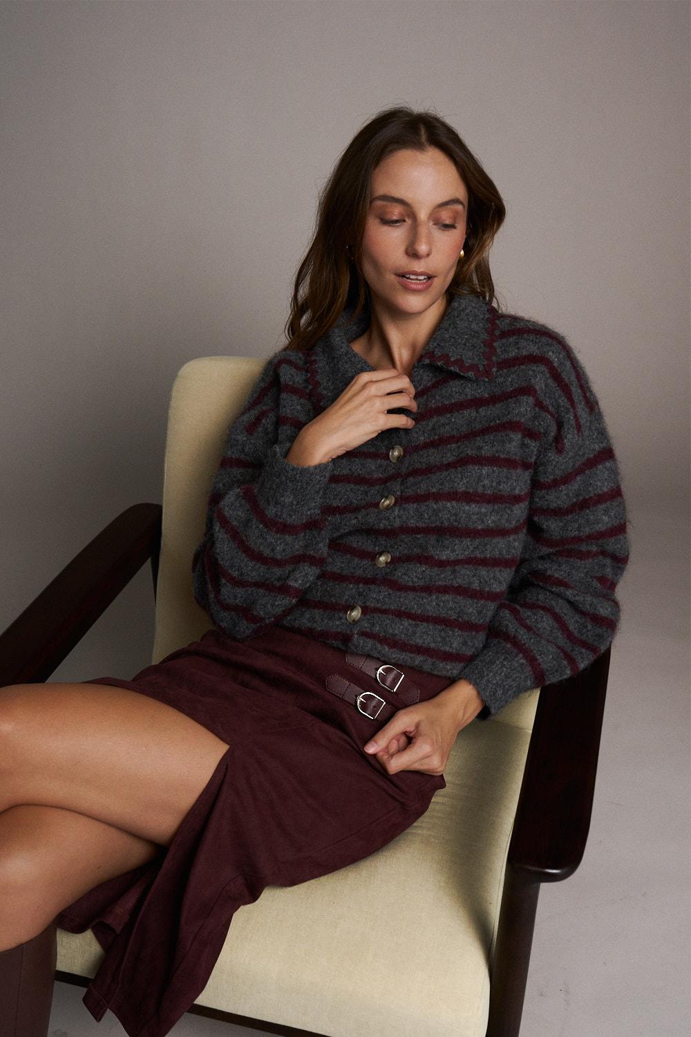 Thaïs Striped Sweater