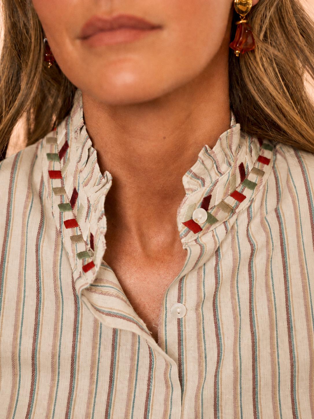 Tini Striped Shirt