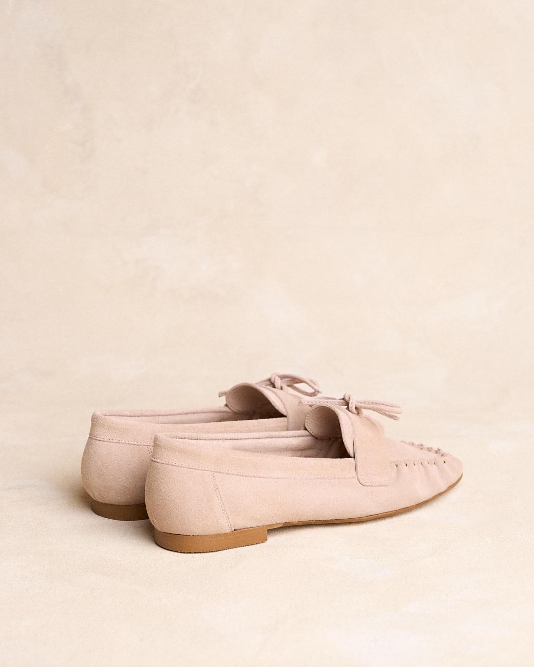 Bruna Beige Loafers