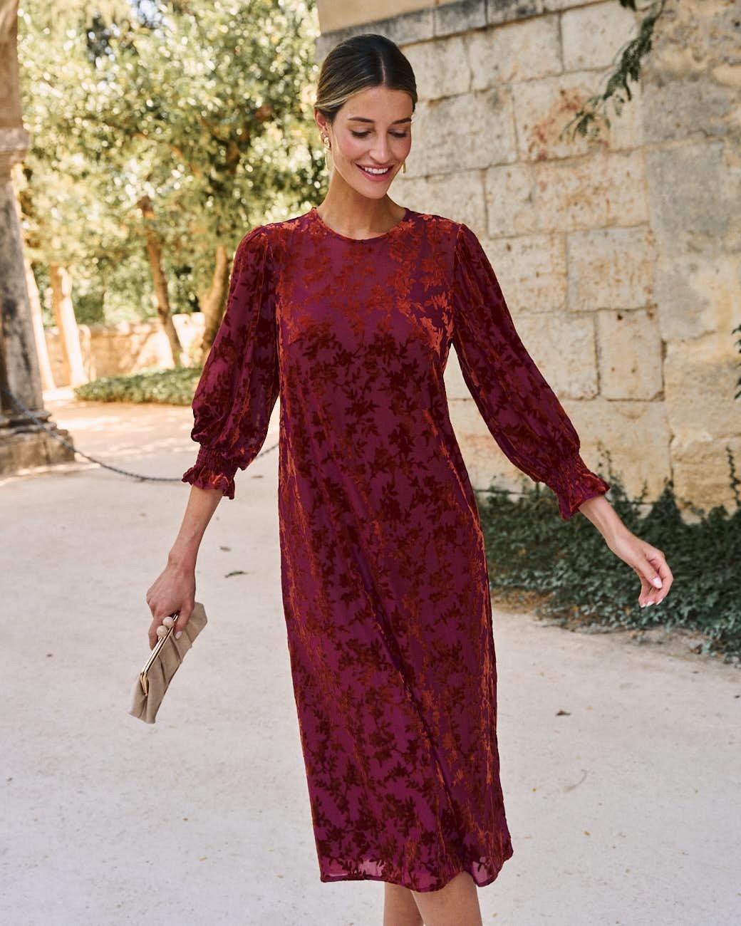 Mápila Flowers Dress