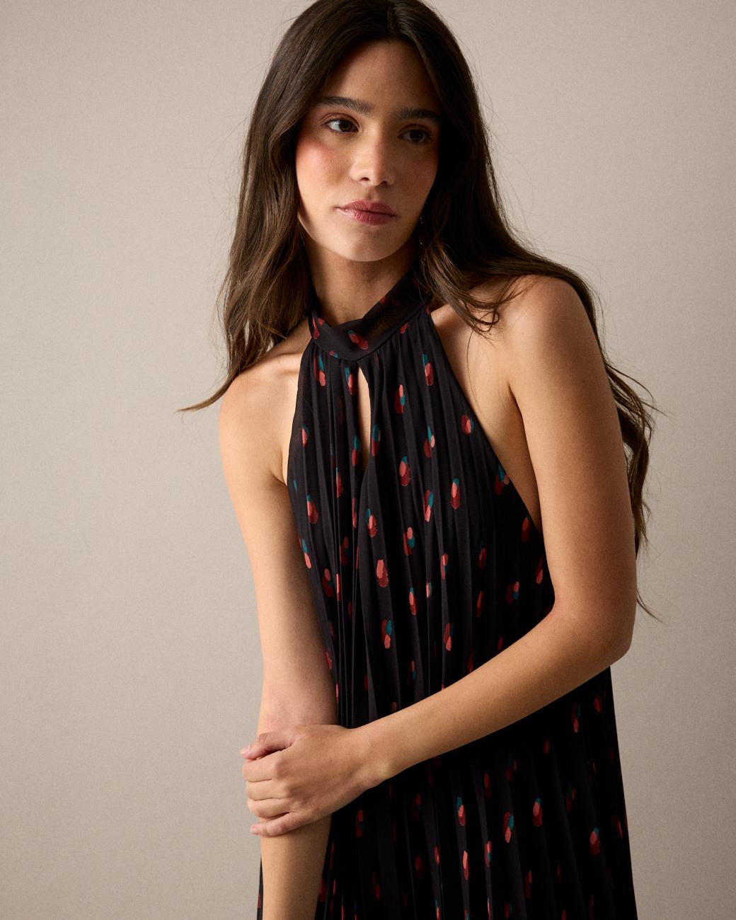 Elara Long Dress
