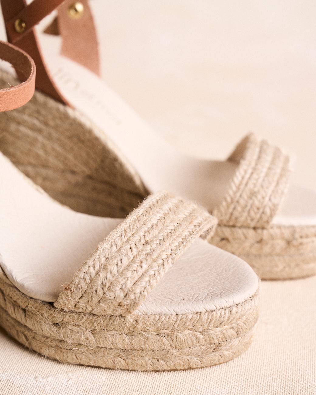 Patrice Jute Sandal