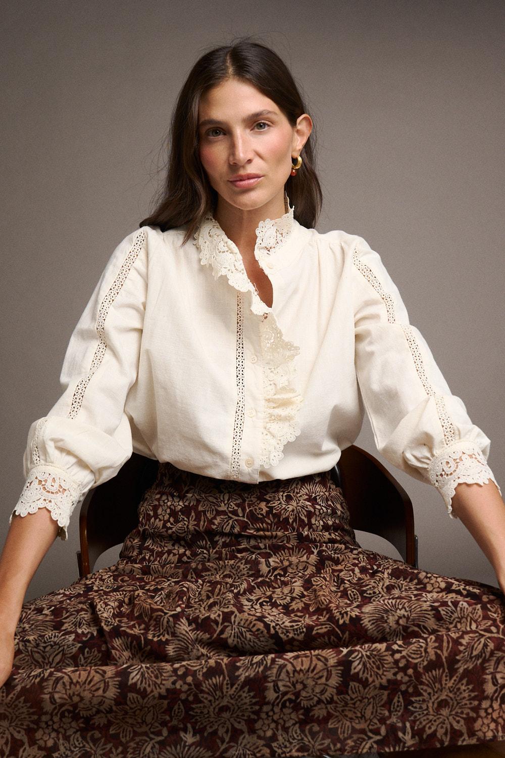 Blusa Bámbula Livia