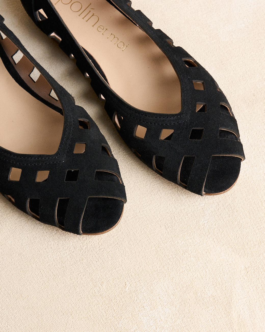 Ballet Flats Perforated Victoria