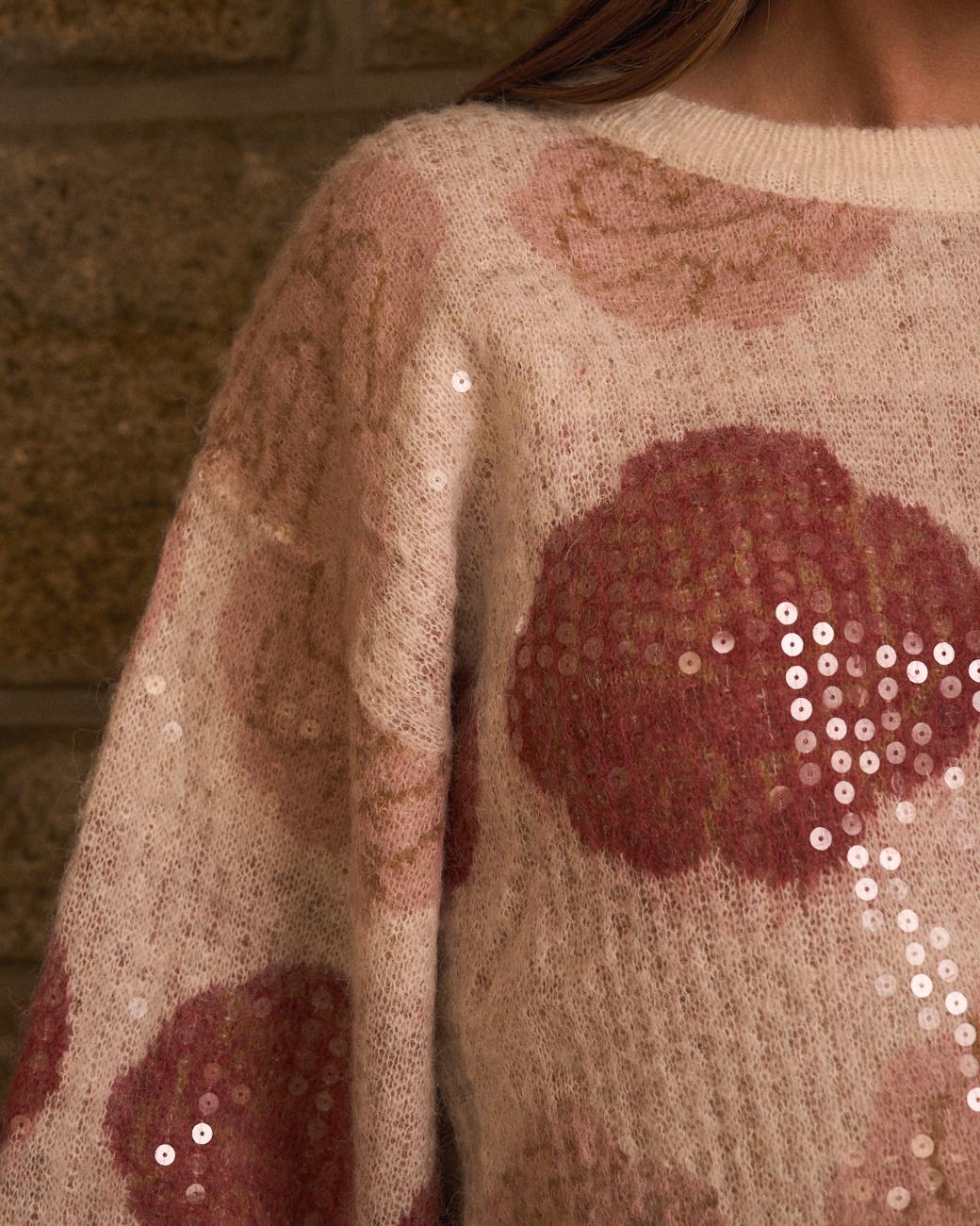 Sweater Lurex Fiorella