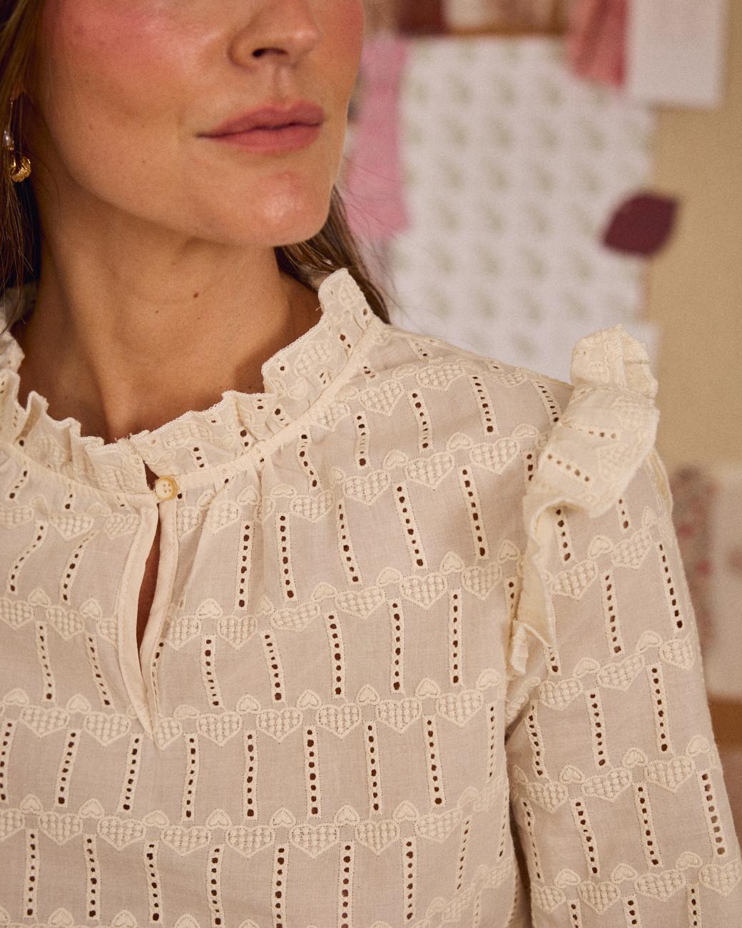 Aureline Heart Blouse