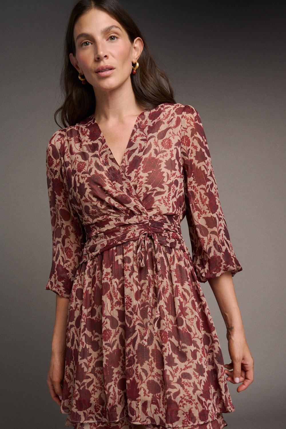 Vestido Corto Ellen