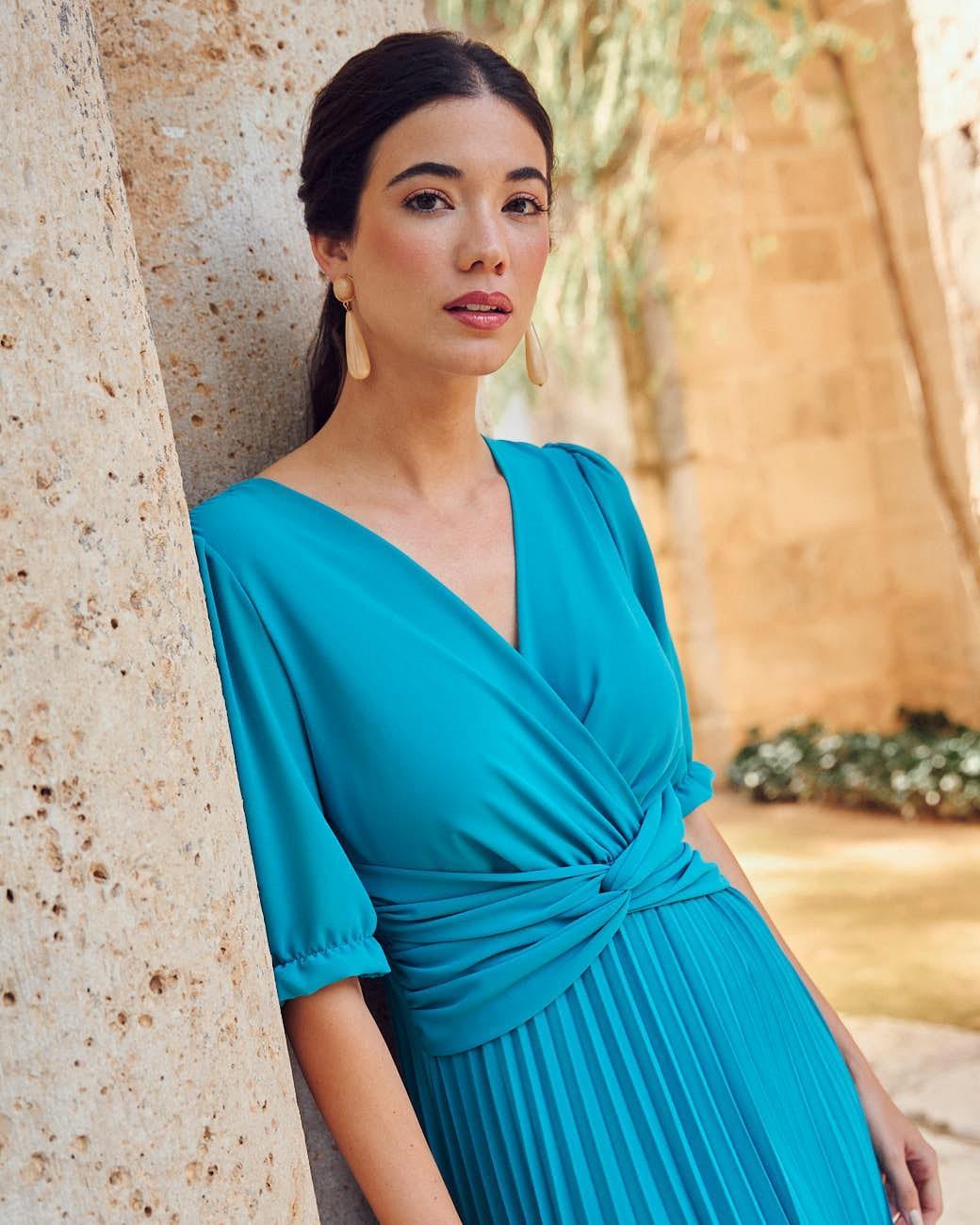 Isa Knot Dress
