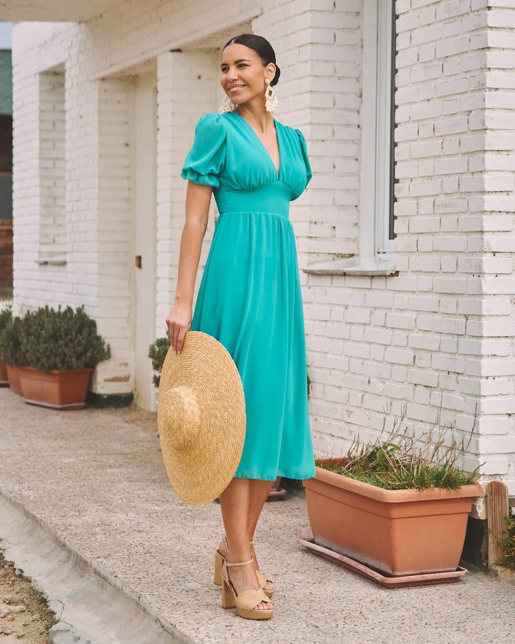 Mikka Plumeti Dress