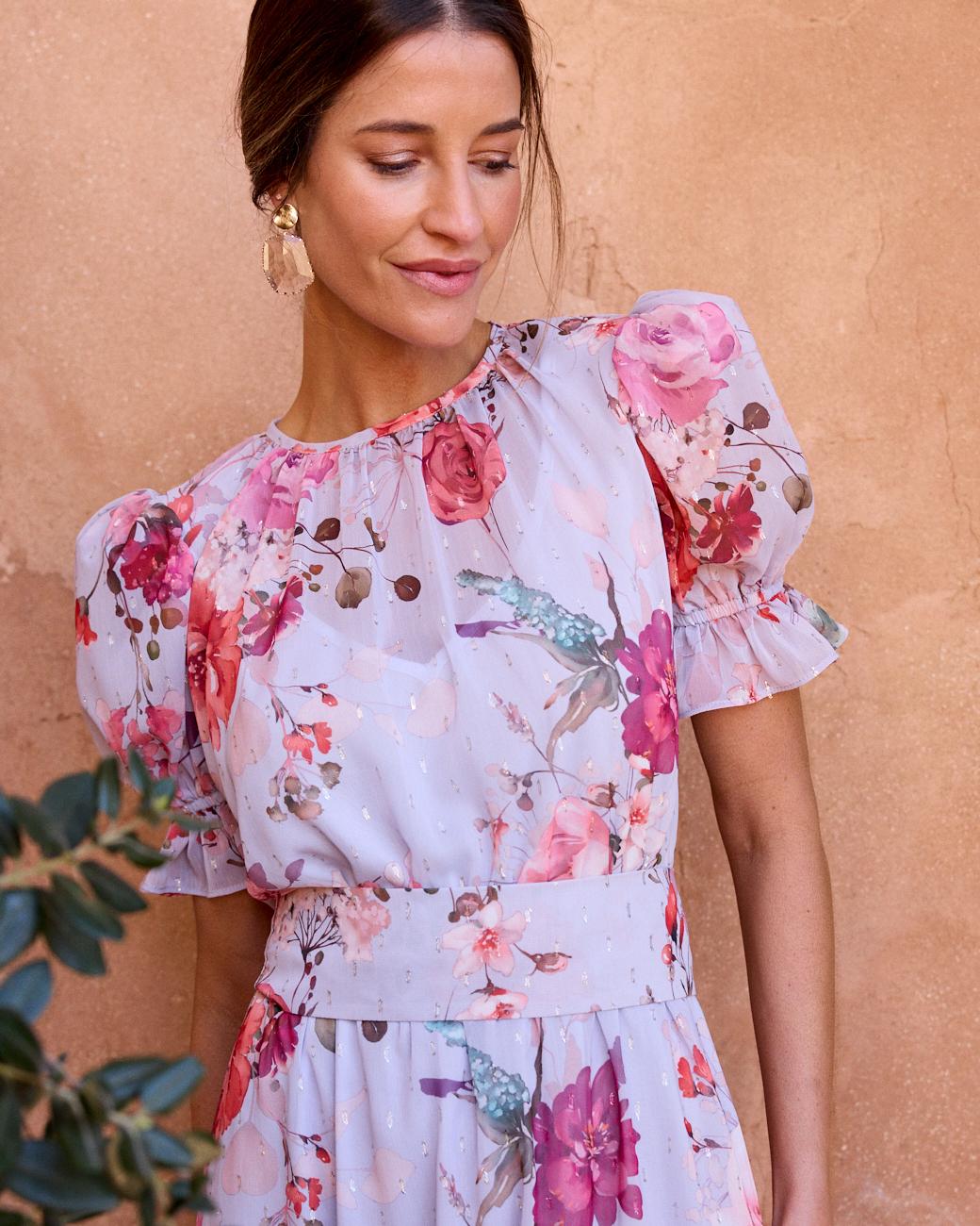 Dress Flowers Capuccine