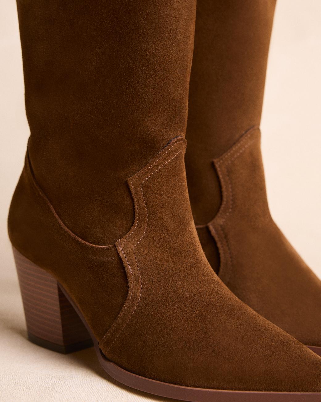 Tecla Heel Boot