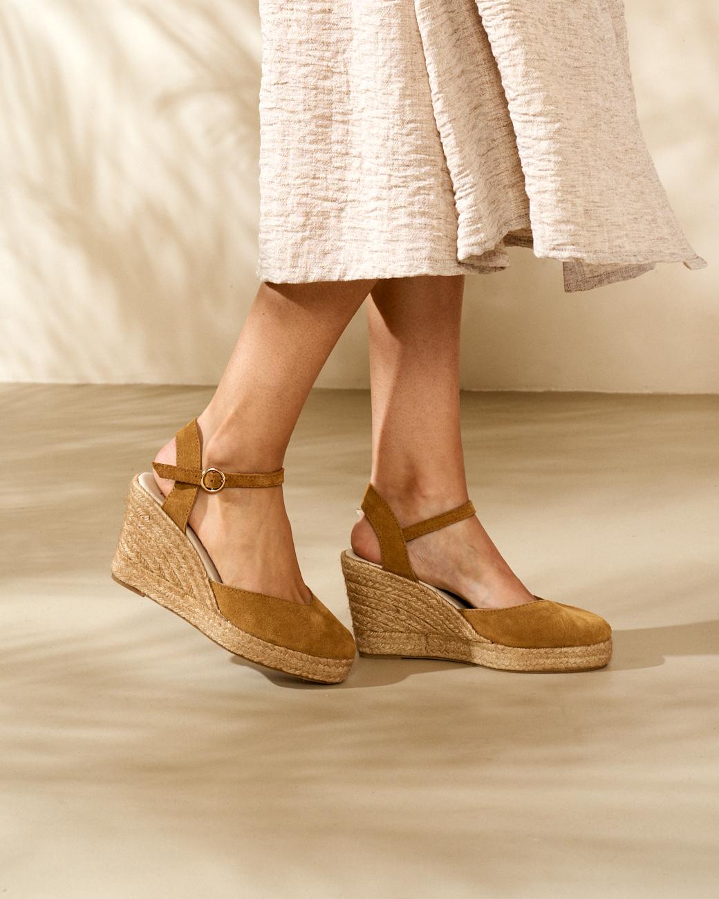 Olatz Camel Espadrille