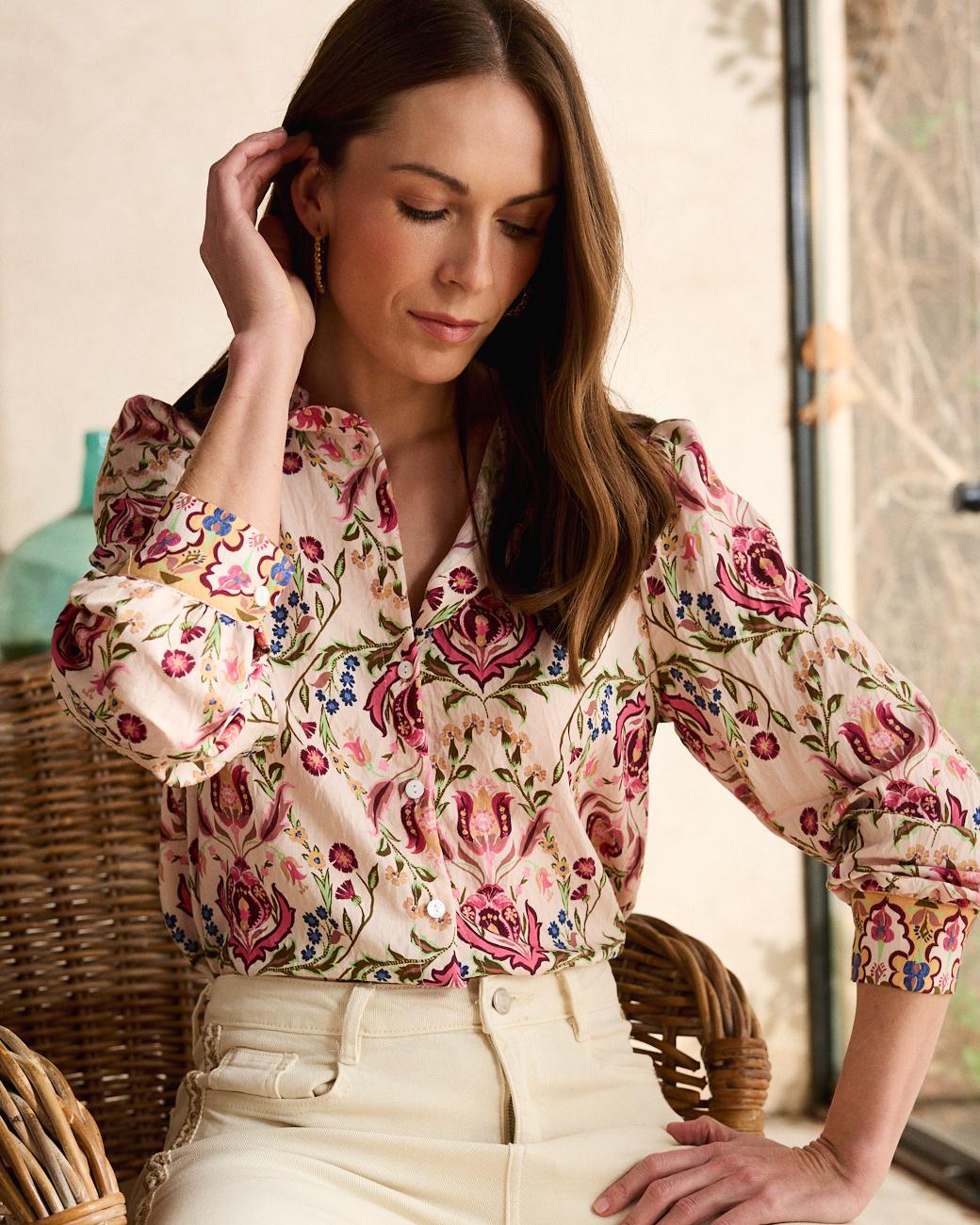 Mariona Printed Shirt