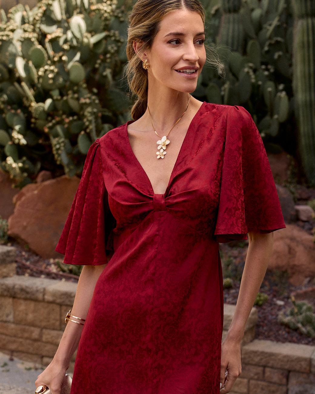 Casilda Long Dress
