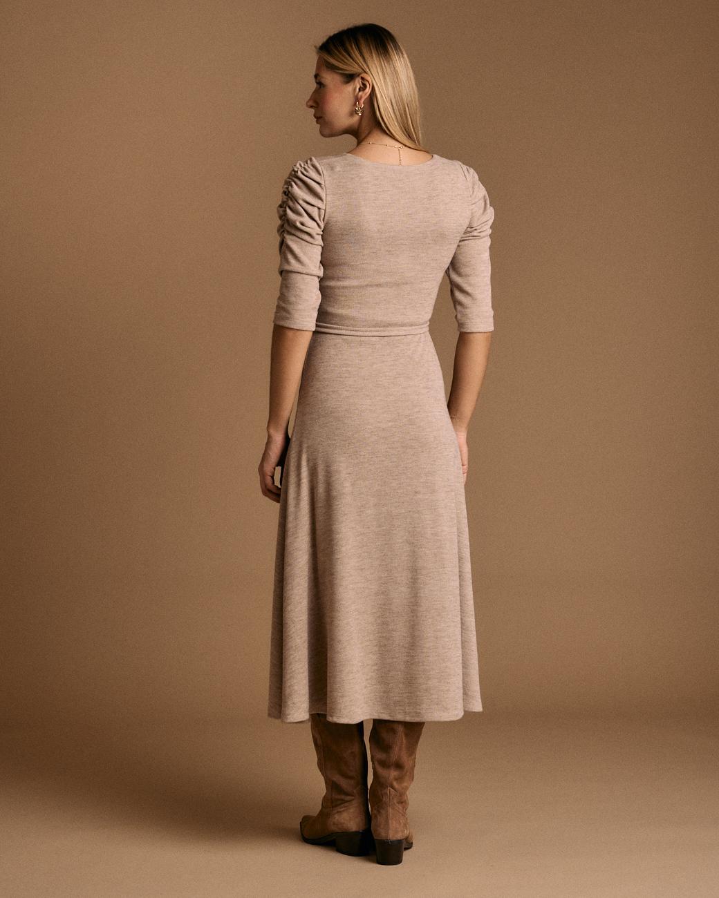 Knit Dress Belly