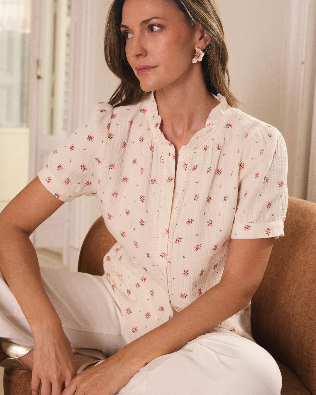 Isabel Printed Shirt